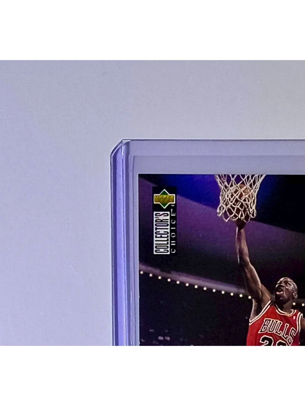 Michael Jordan 1995-96 Collector's Choice #195 Basketball Card Chicago Bulls